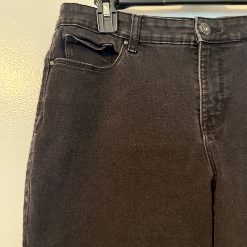 Style & Co. Women's Dark Charcoal Skinny Jeans